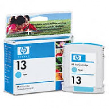 Original HP No. 13 (C4815A) OEM Cyan ink cartridge